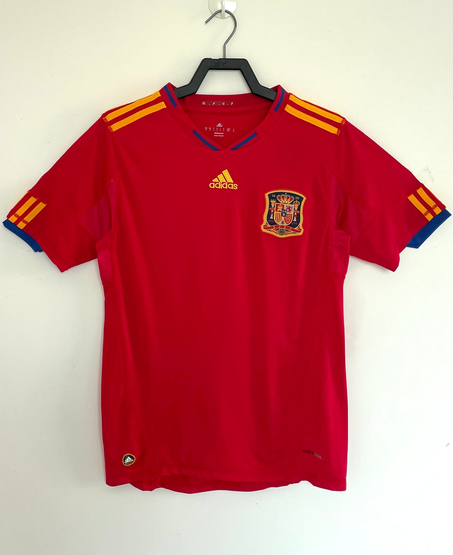 SPAIN 2010 home shirt
