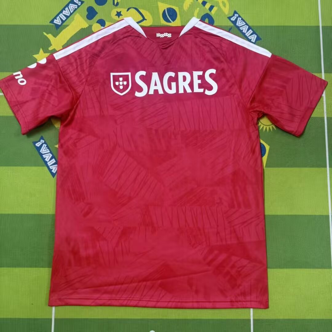 Benfica 26/27 home shirt