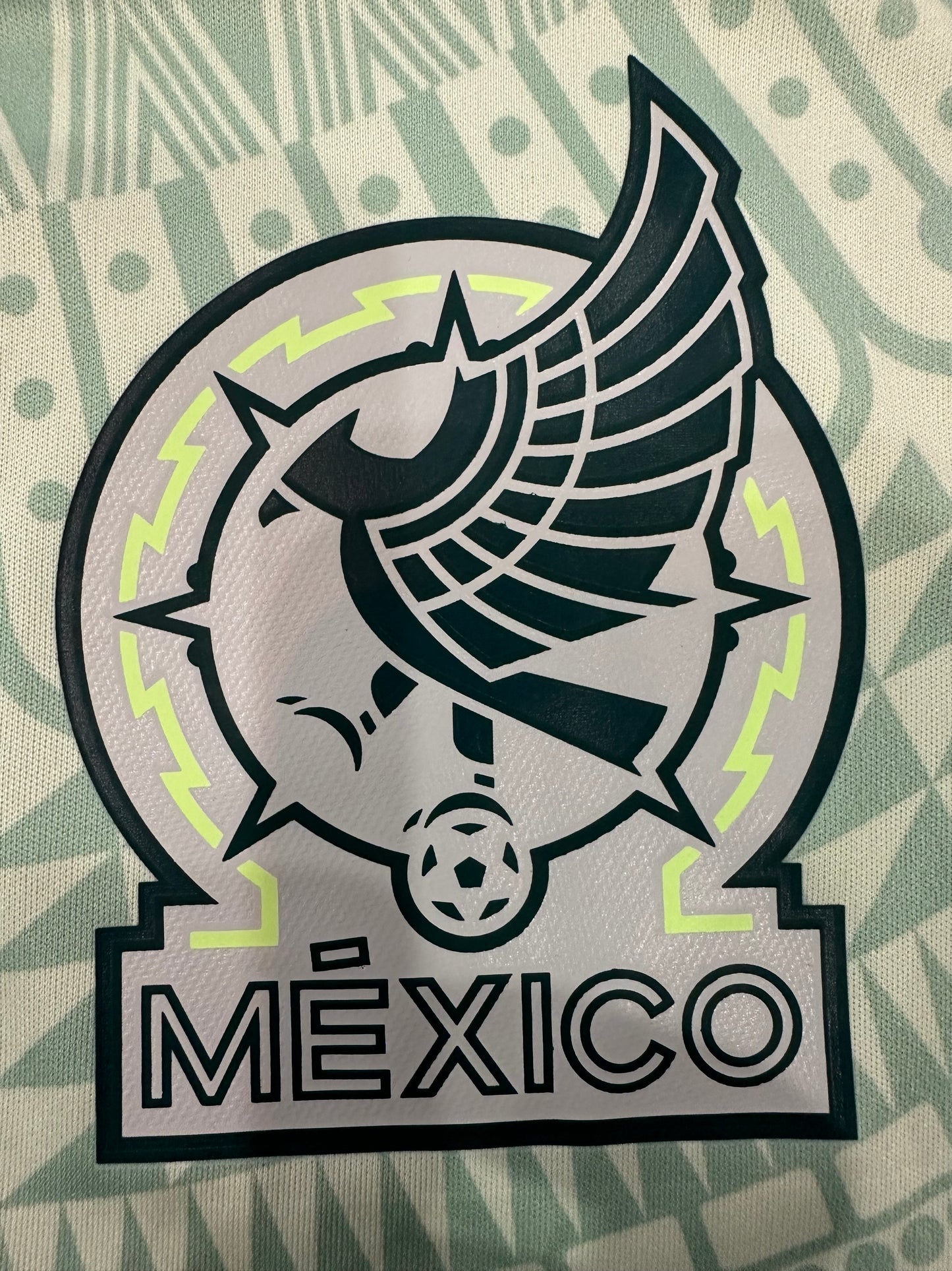 MEXICO Away shirt 2024