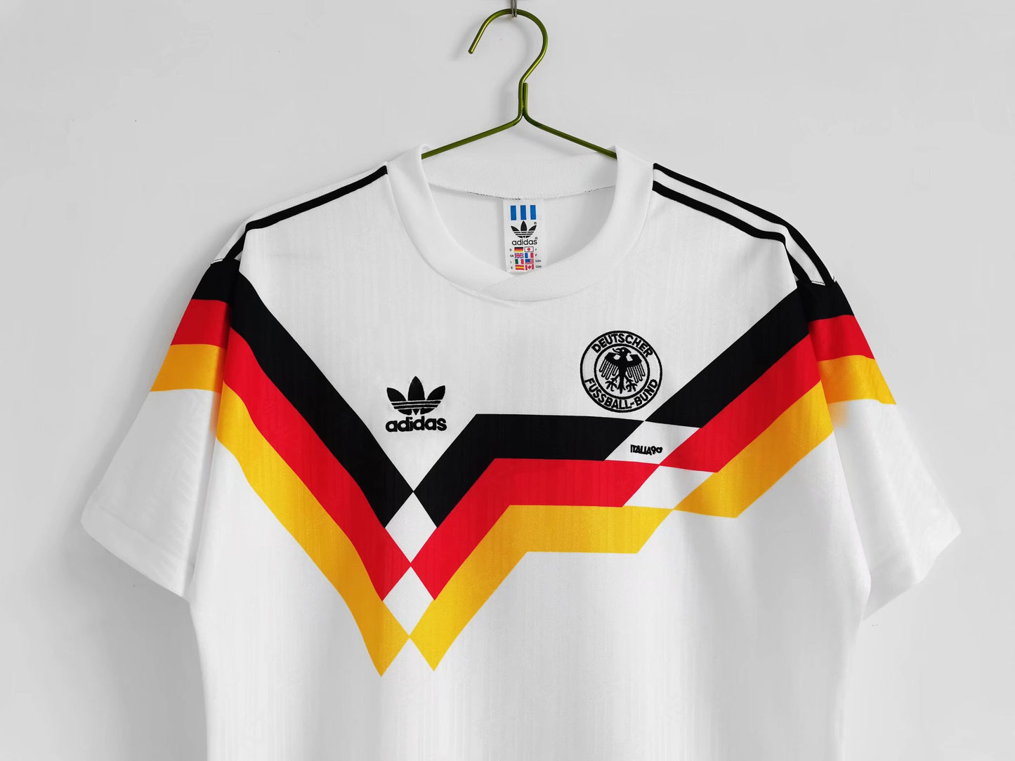 Germany 1990 home shirt