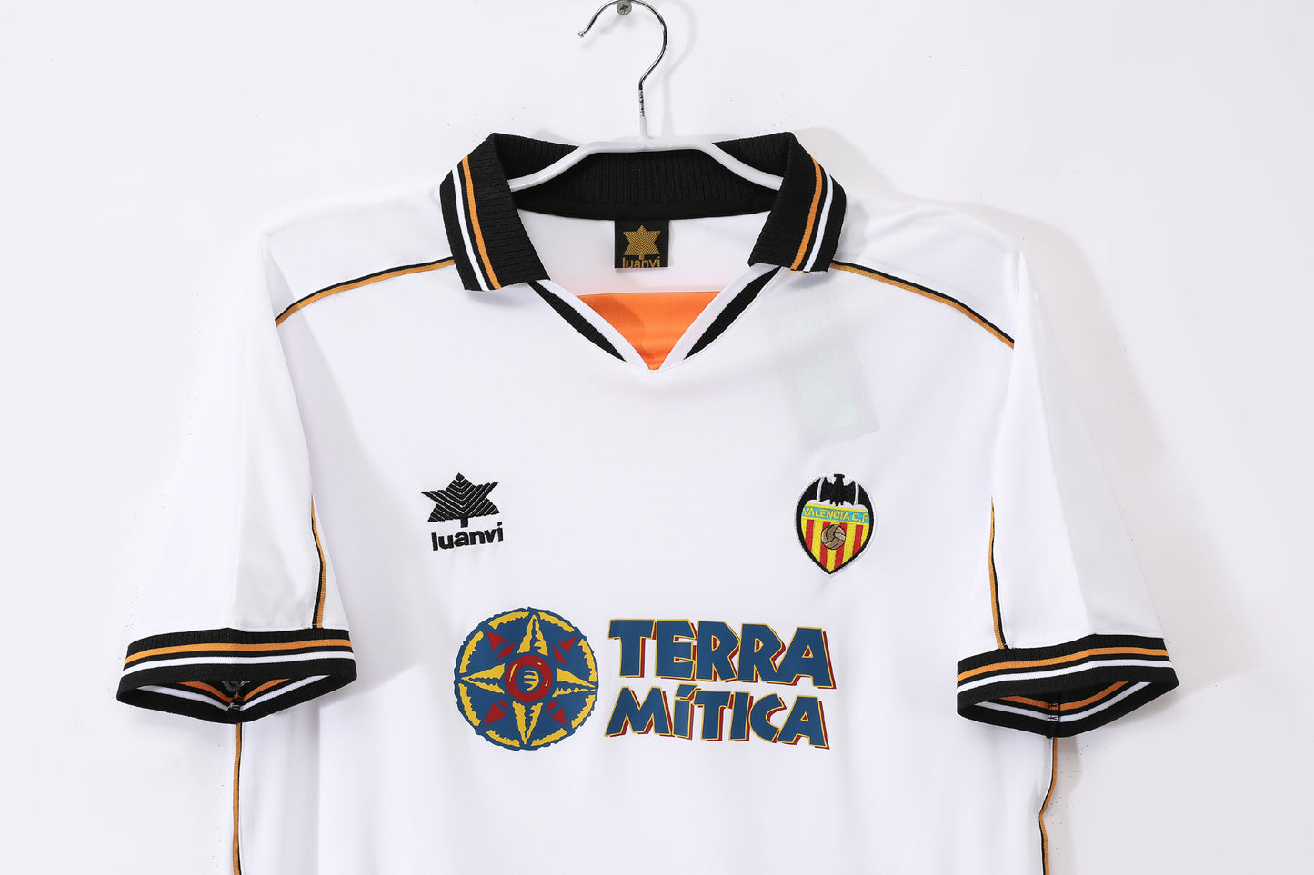 VALENCIA CF 99/00 HOME SHIRT