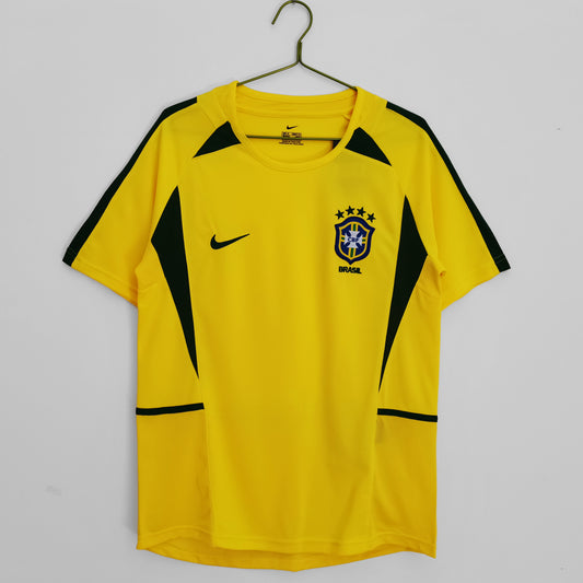 Brazil 2002 home shirt