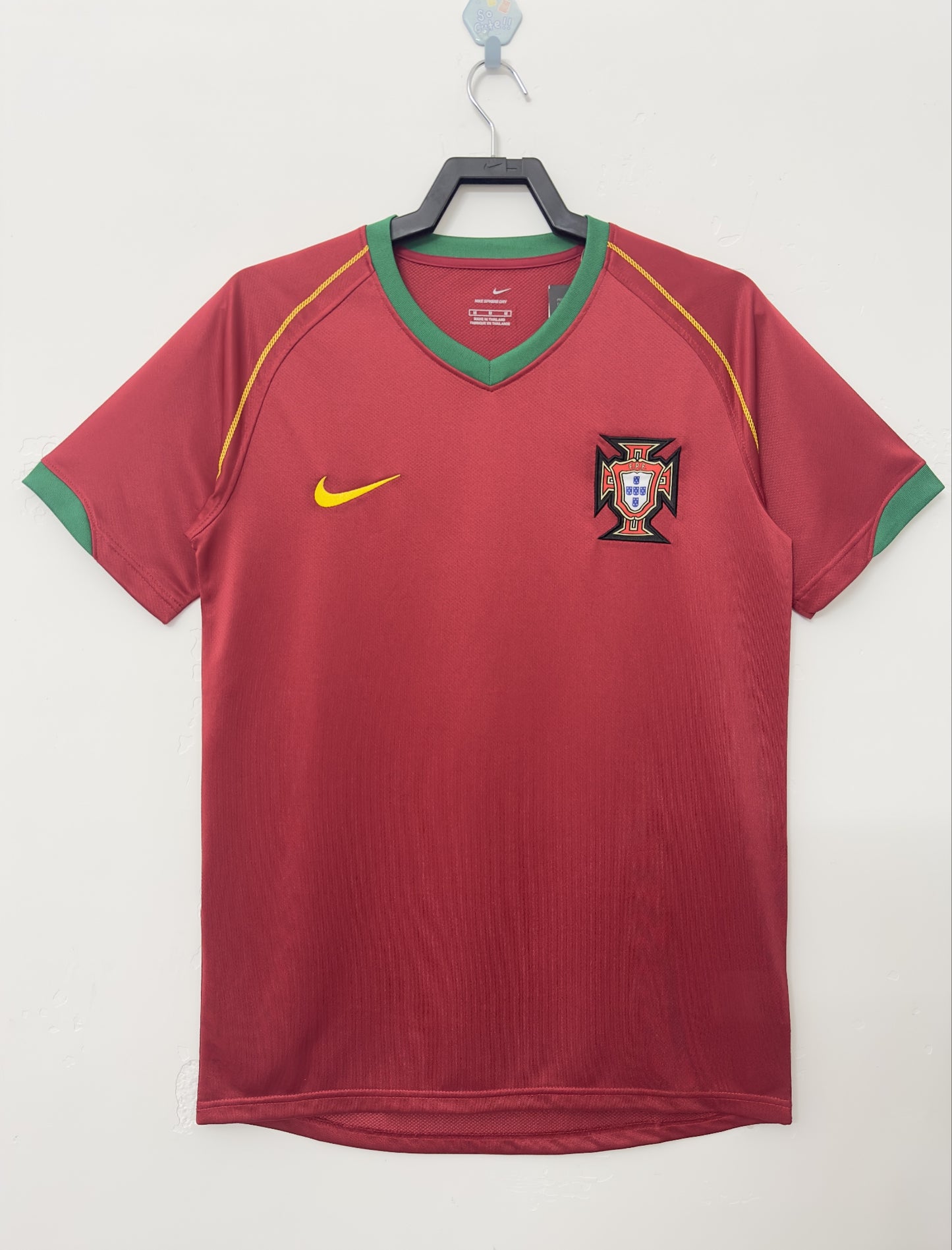 Portugal 2006 home shirt