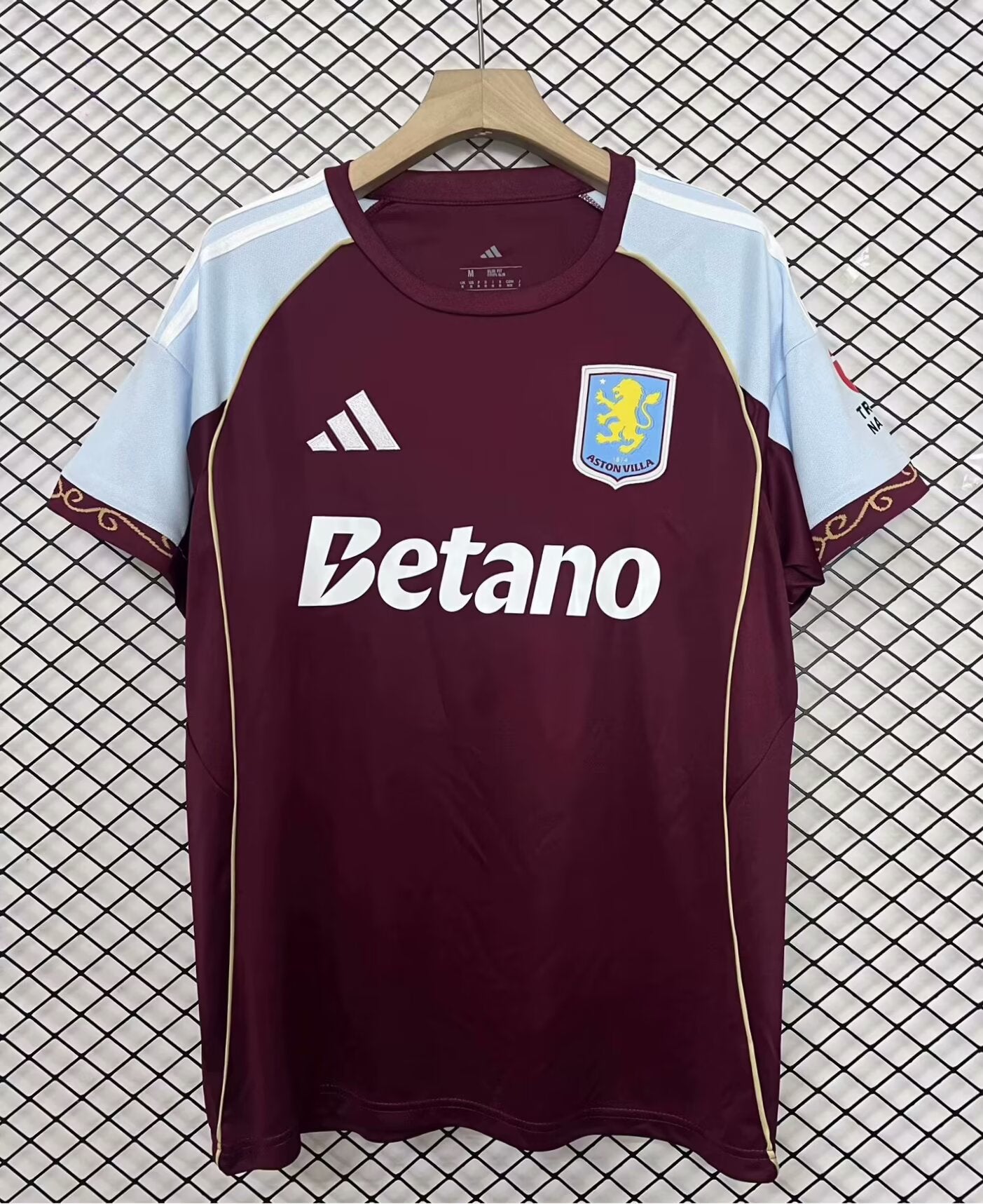Aston Villa home shirt 25/26