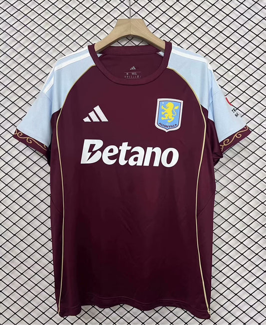 Aston Villa home shirt 25/26