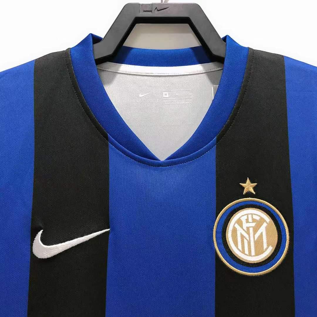 INTER 08/09 home shirt