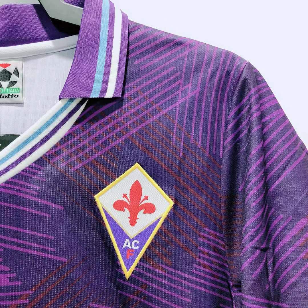 Fiorentina 92/93 home shirt