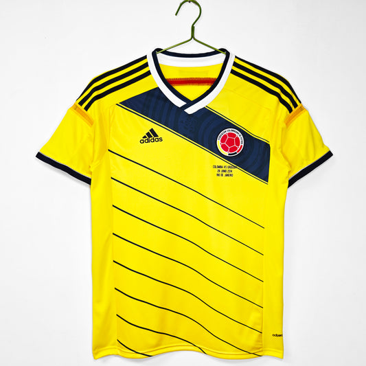 COLOMBIA home shirt 2014