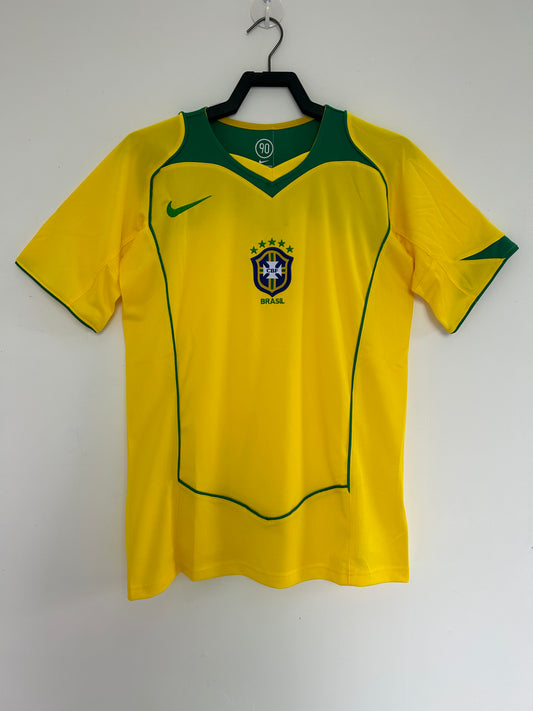 Brazil 2004 home shirt