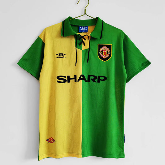 Manchester united 92/94 away shirt