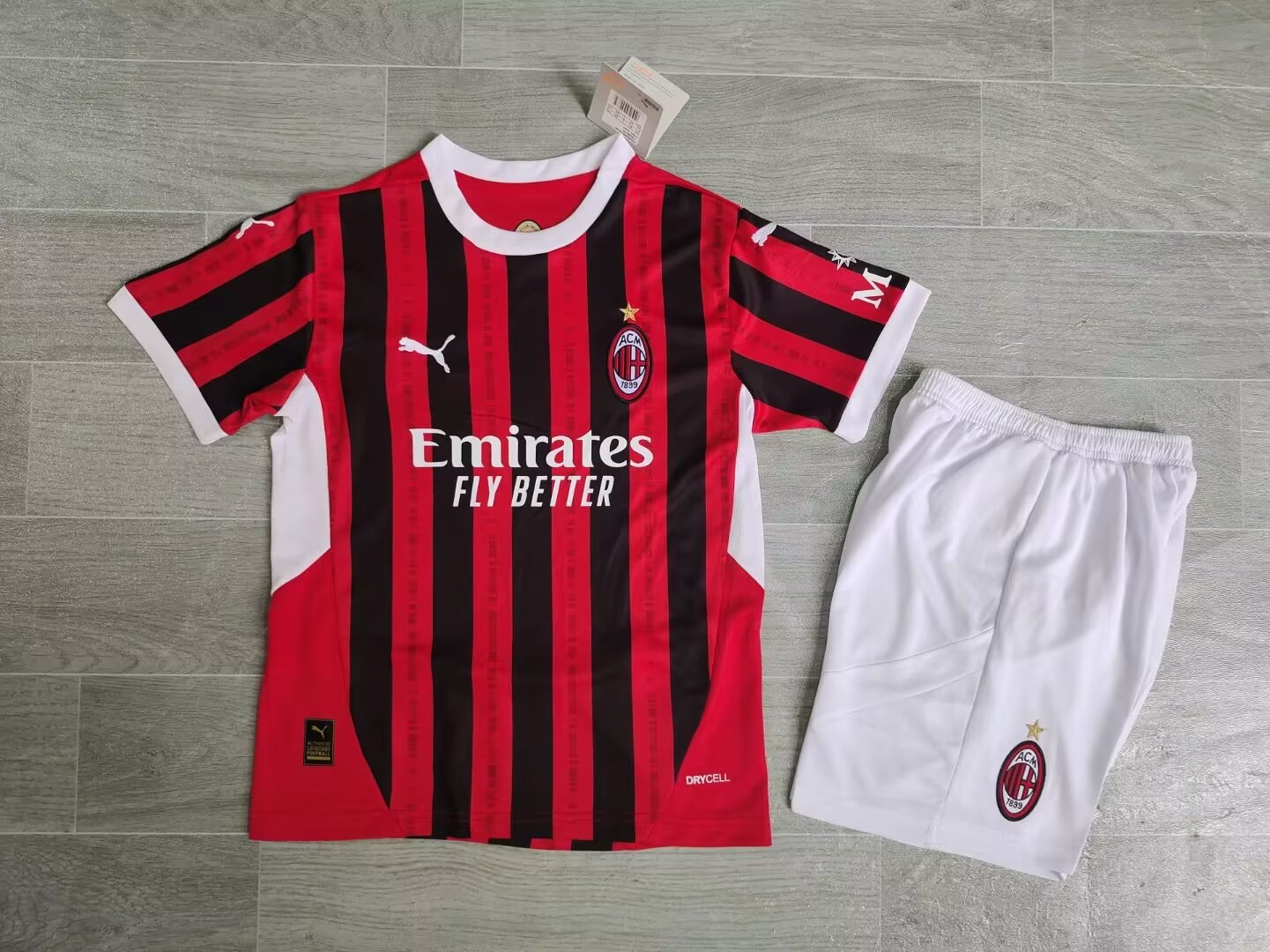 Milan kids home shirt 24/25