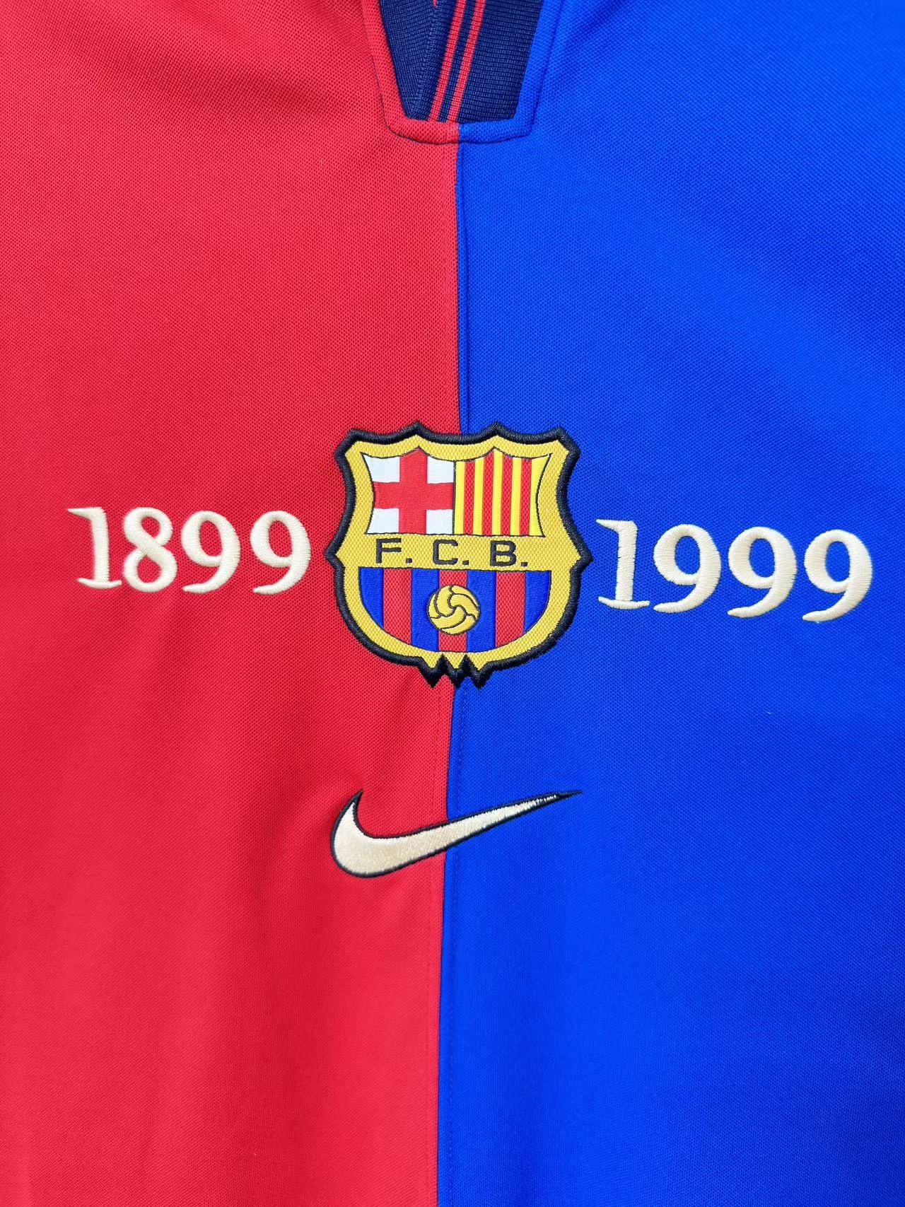 Barcelona 1999 home shirt