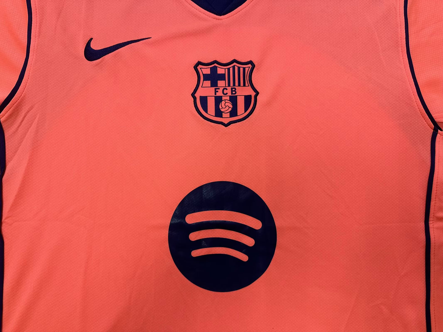 Barcelona third shirt 25/26