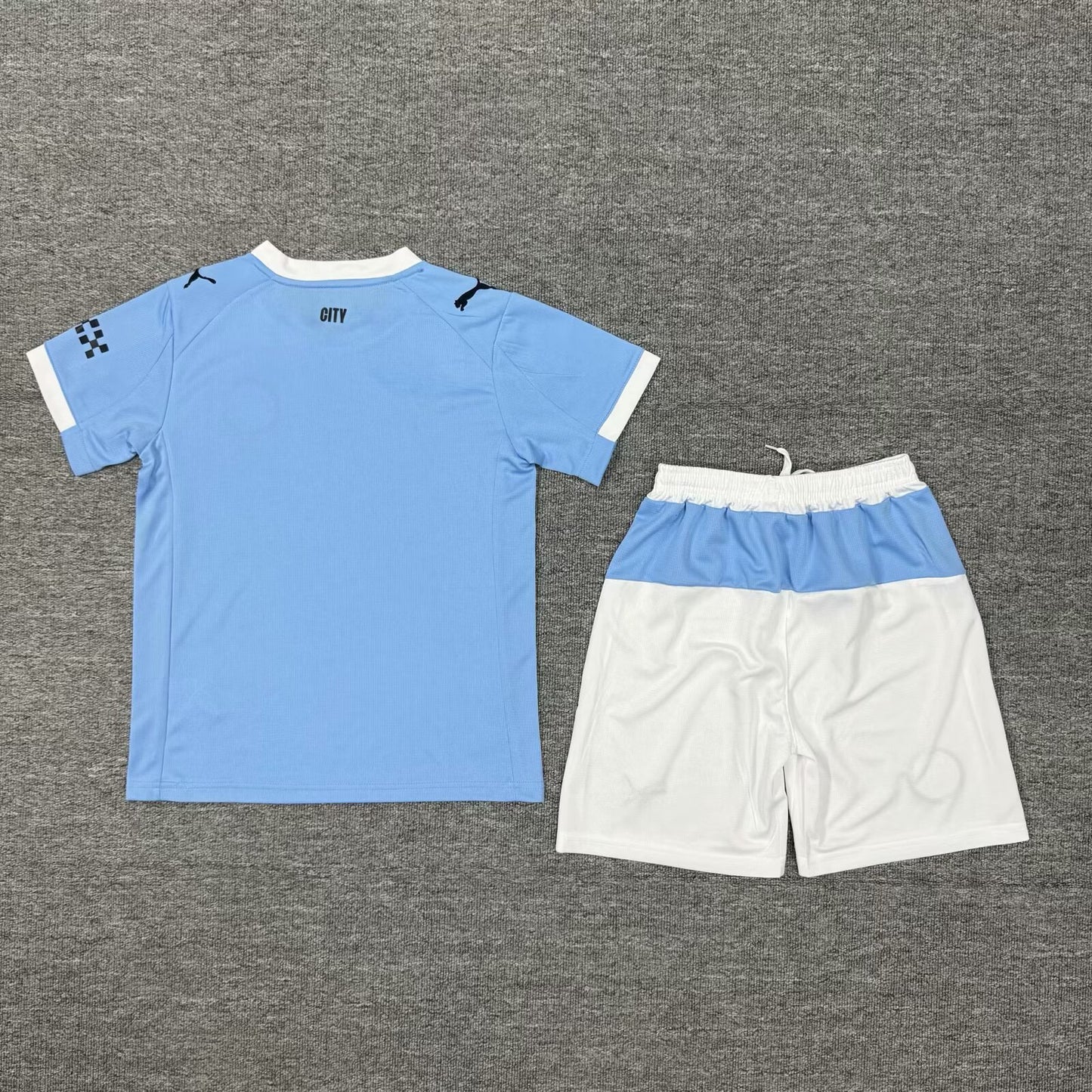 Manchester city kids home shirt 25/26
