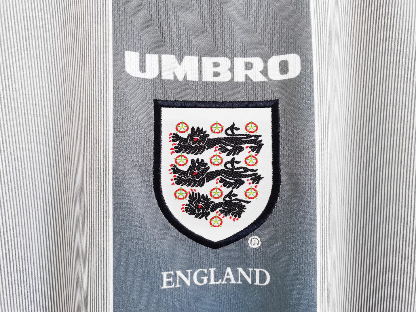 England 1996 away shirt