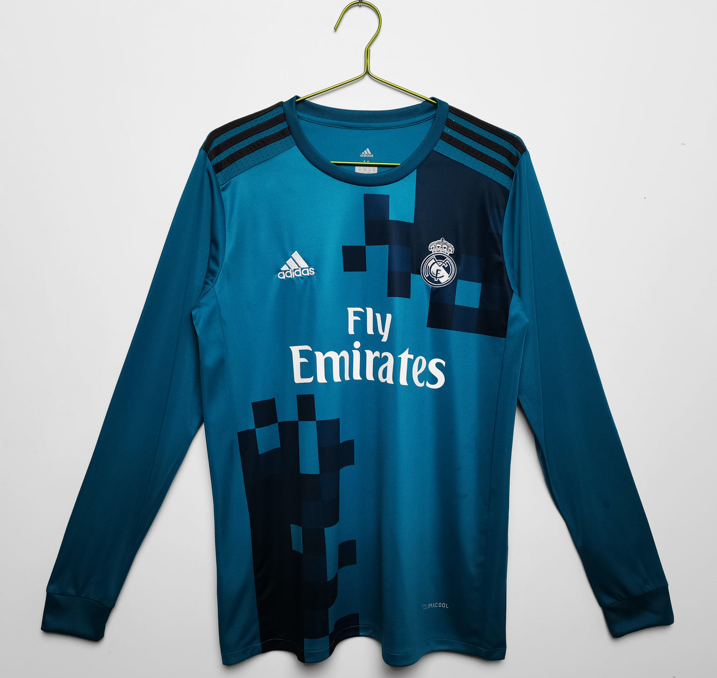 Real Madrid 17/18 away shirt long sleeve