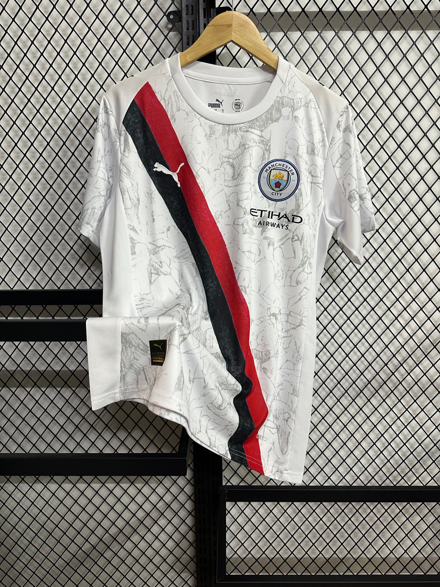 Manchester city 25/26 away shirt