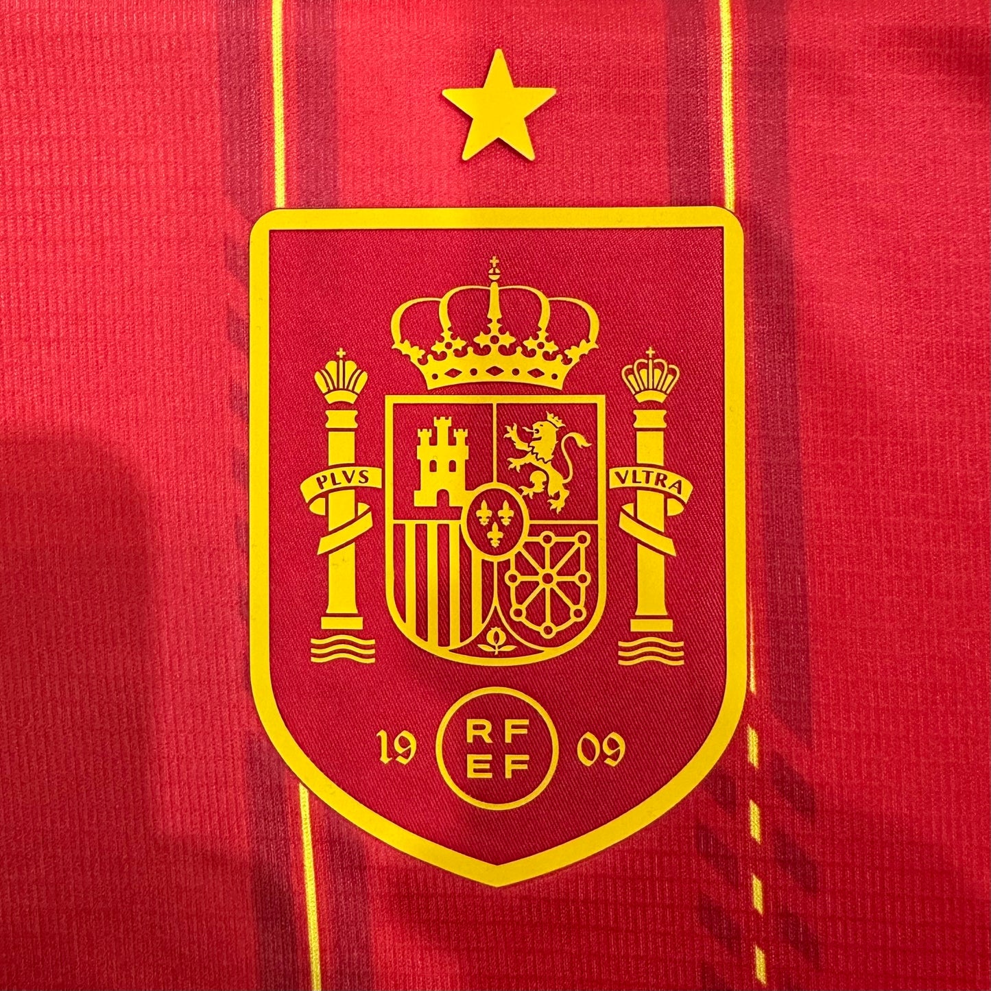 Spain 2026 home shirt
