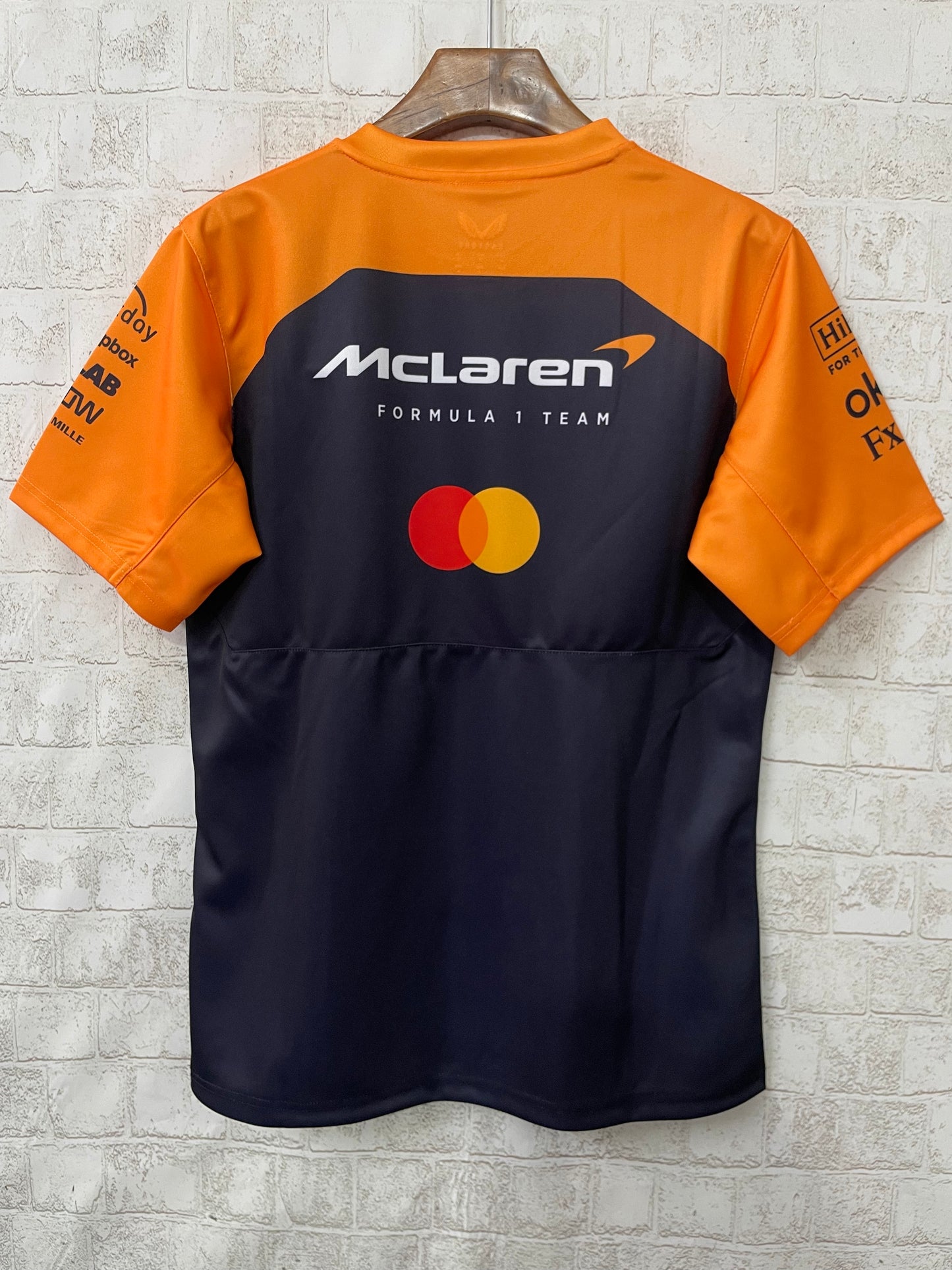MCLAREN standard black shirt