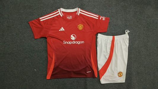 Manchester United kids home shirt 24/25