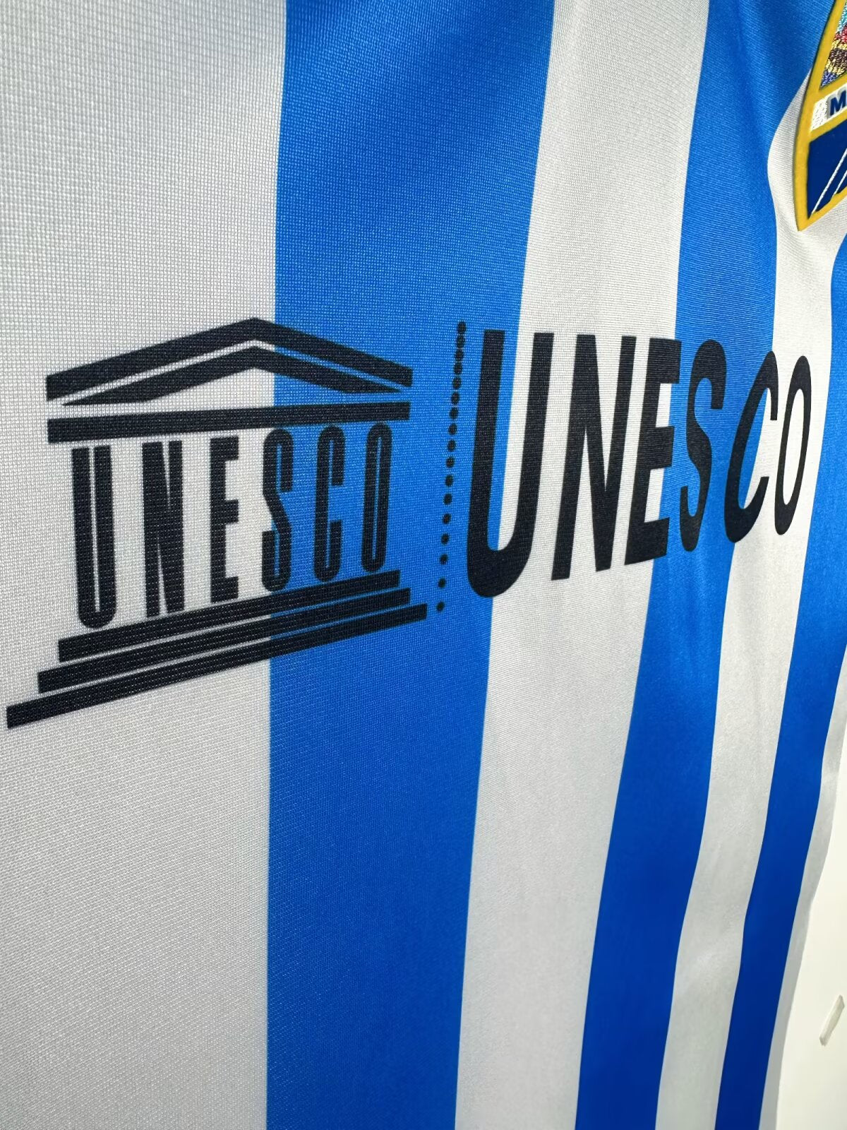 MALAGA 12/13 home shirt