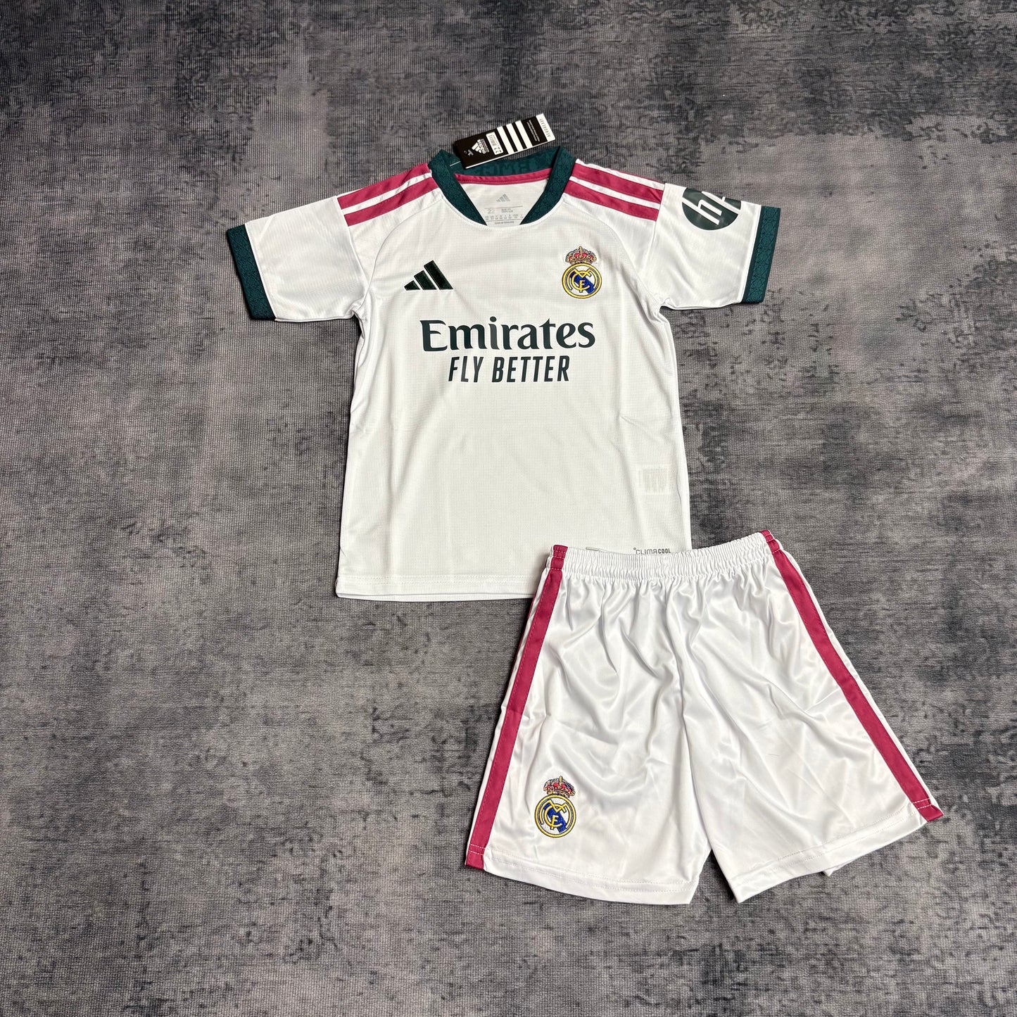 Real Madrid kids home shirt 26/27