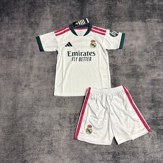 Real Madrid kids home shirt 26/27