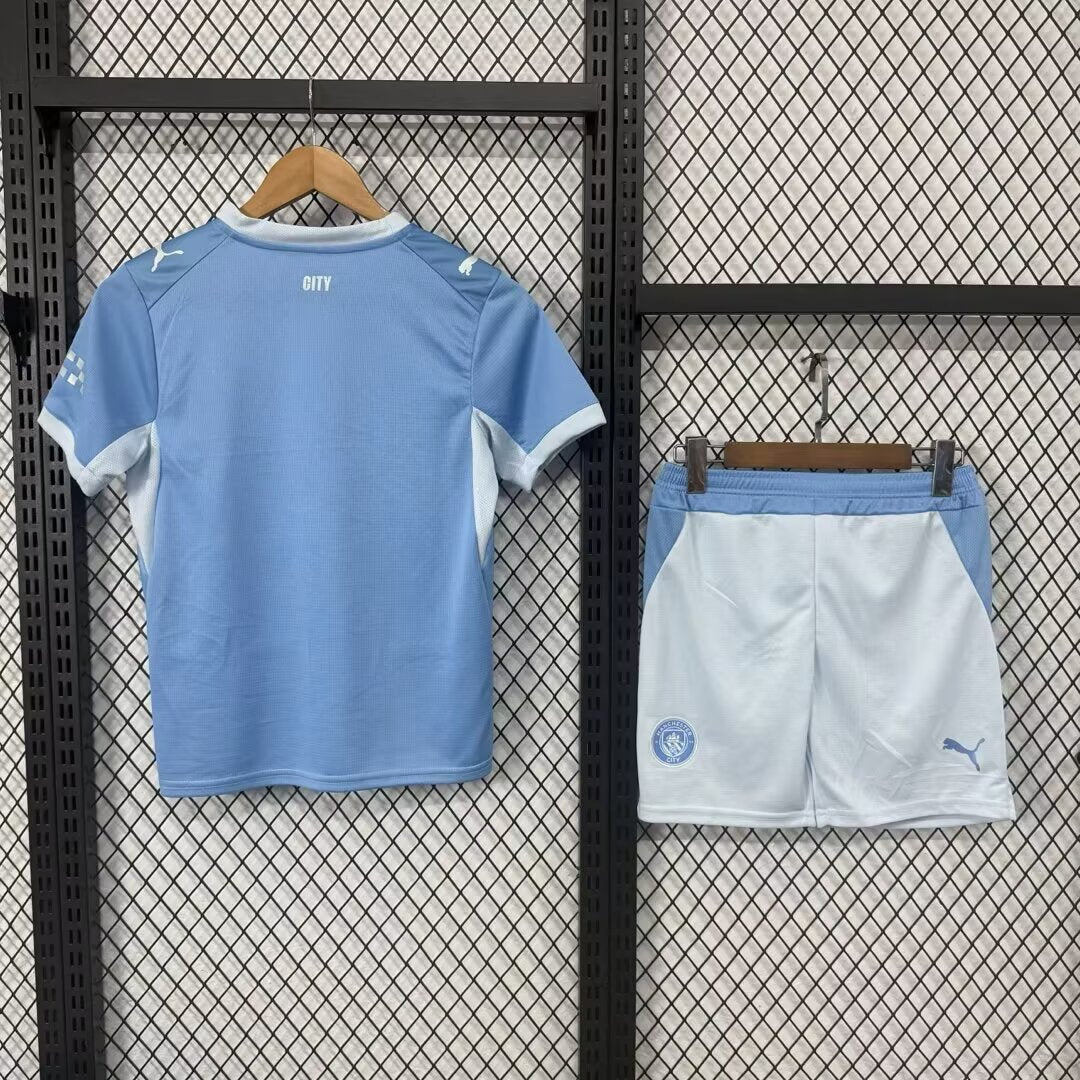Manchester city kids home shirt 26/27