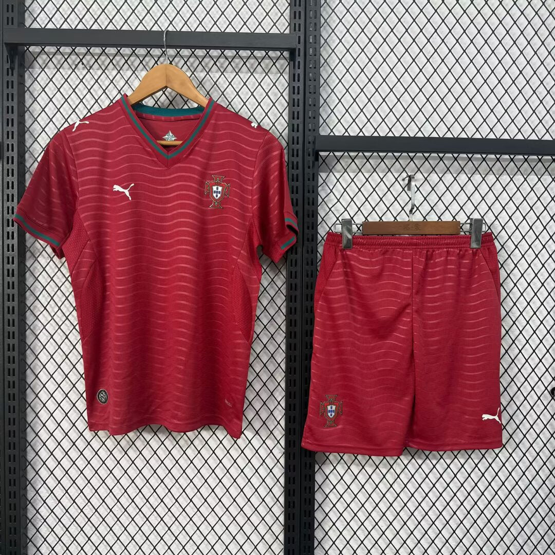 Portugal kids home shirt 26/27