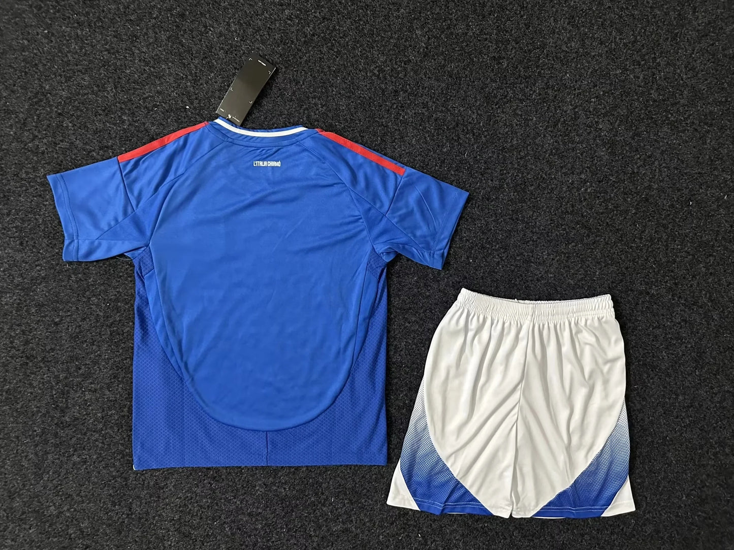 ITALY kids home shirt 24/25