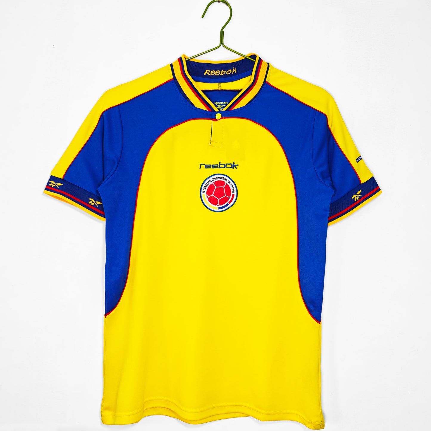 COLOMBIA home shirt 2001