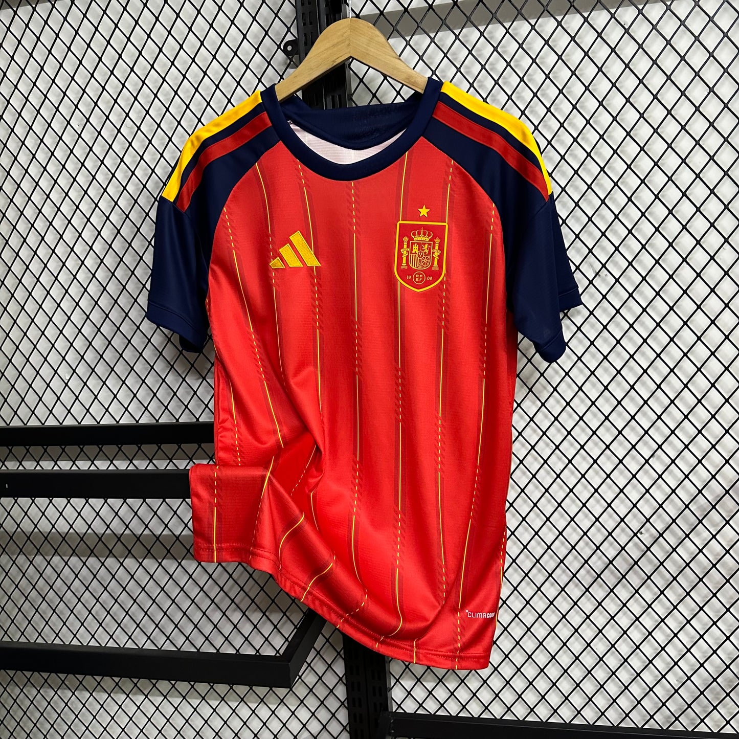 Spain 2026 home shirt