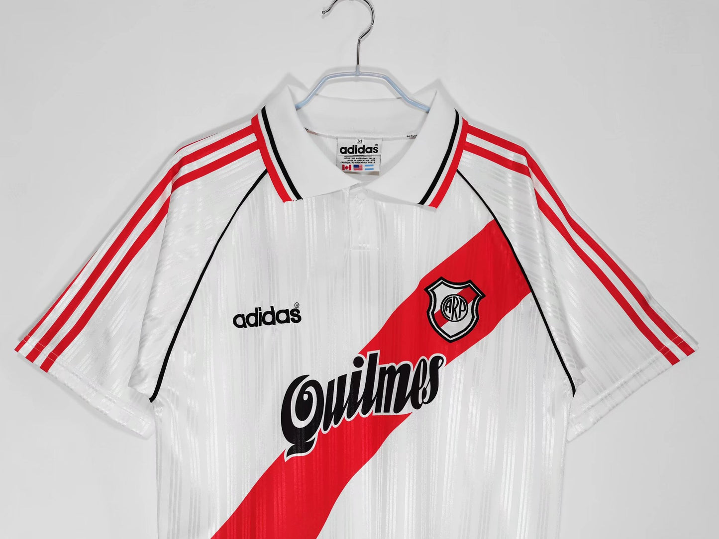 RIVER PLATE 95/96 home shirt