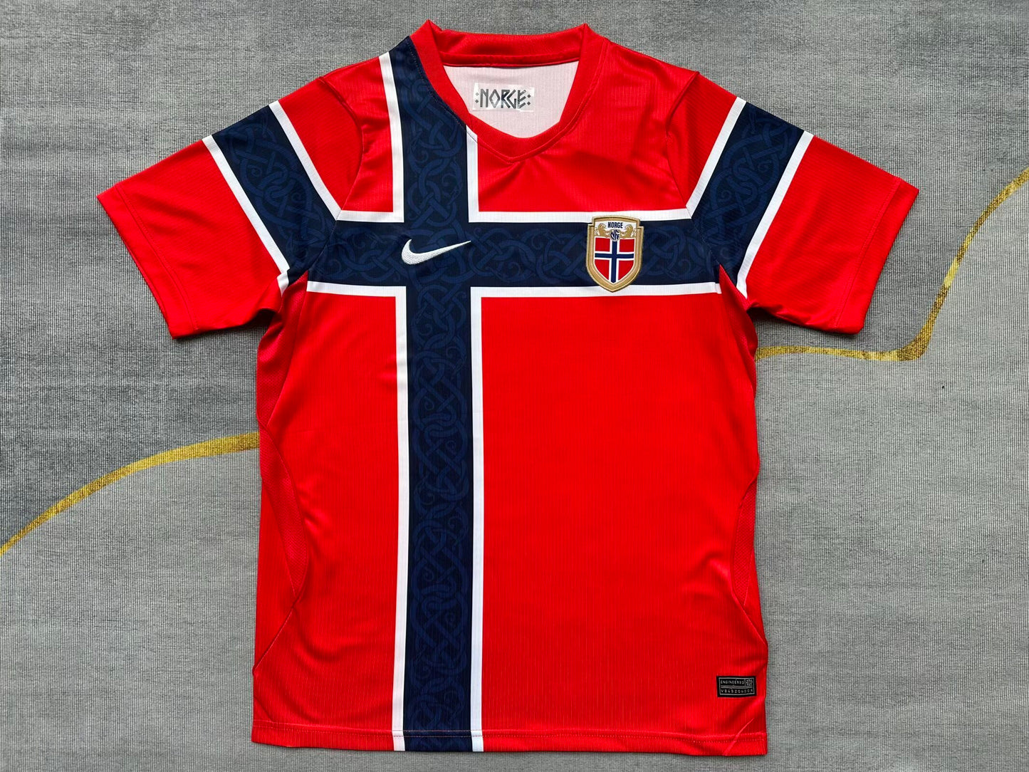 NORWAY home shirt 2026