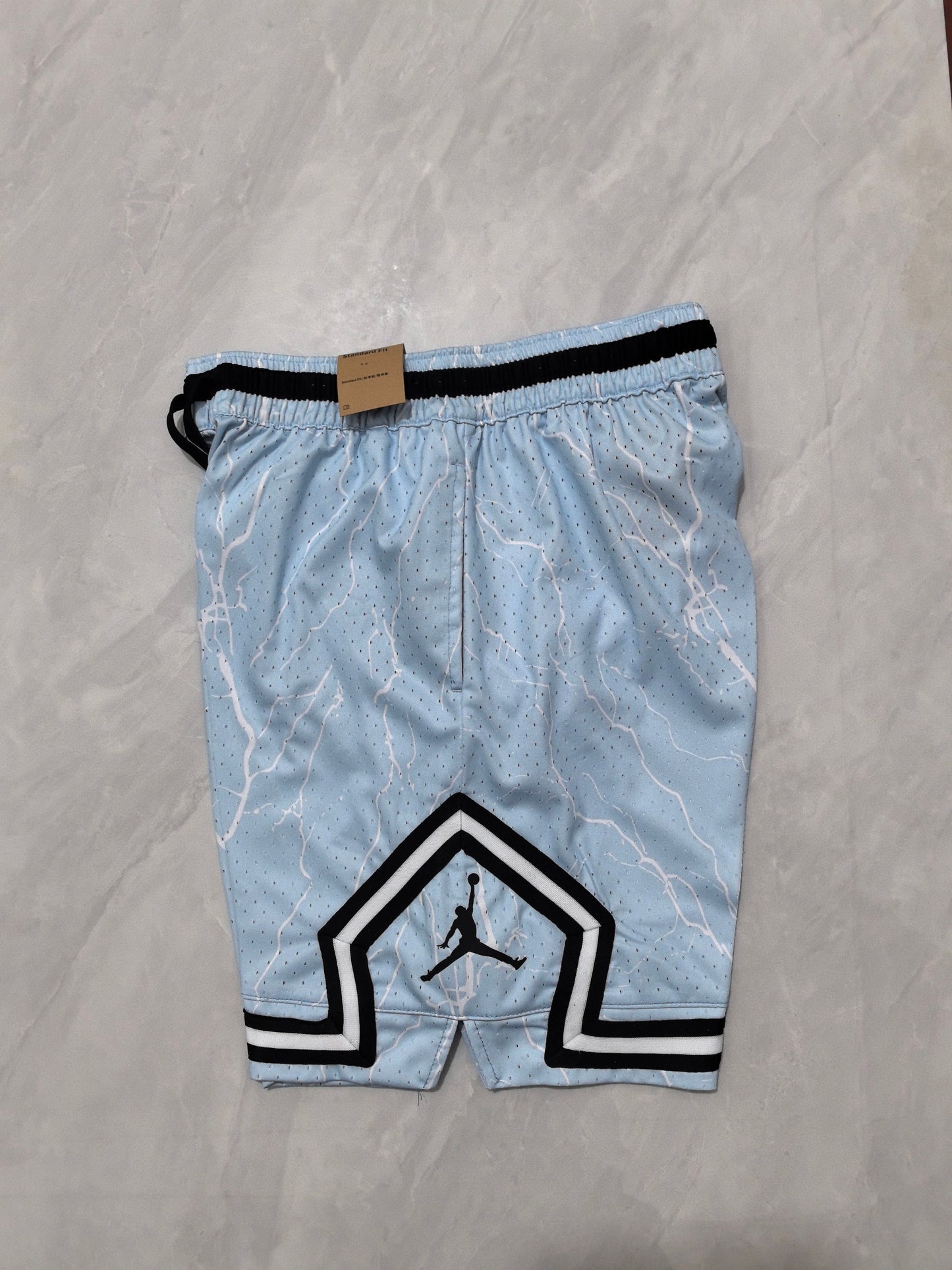 Jordan short light blue