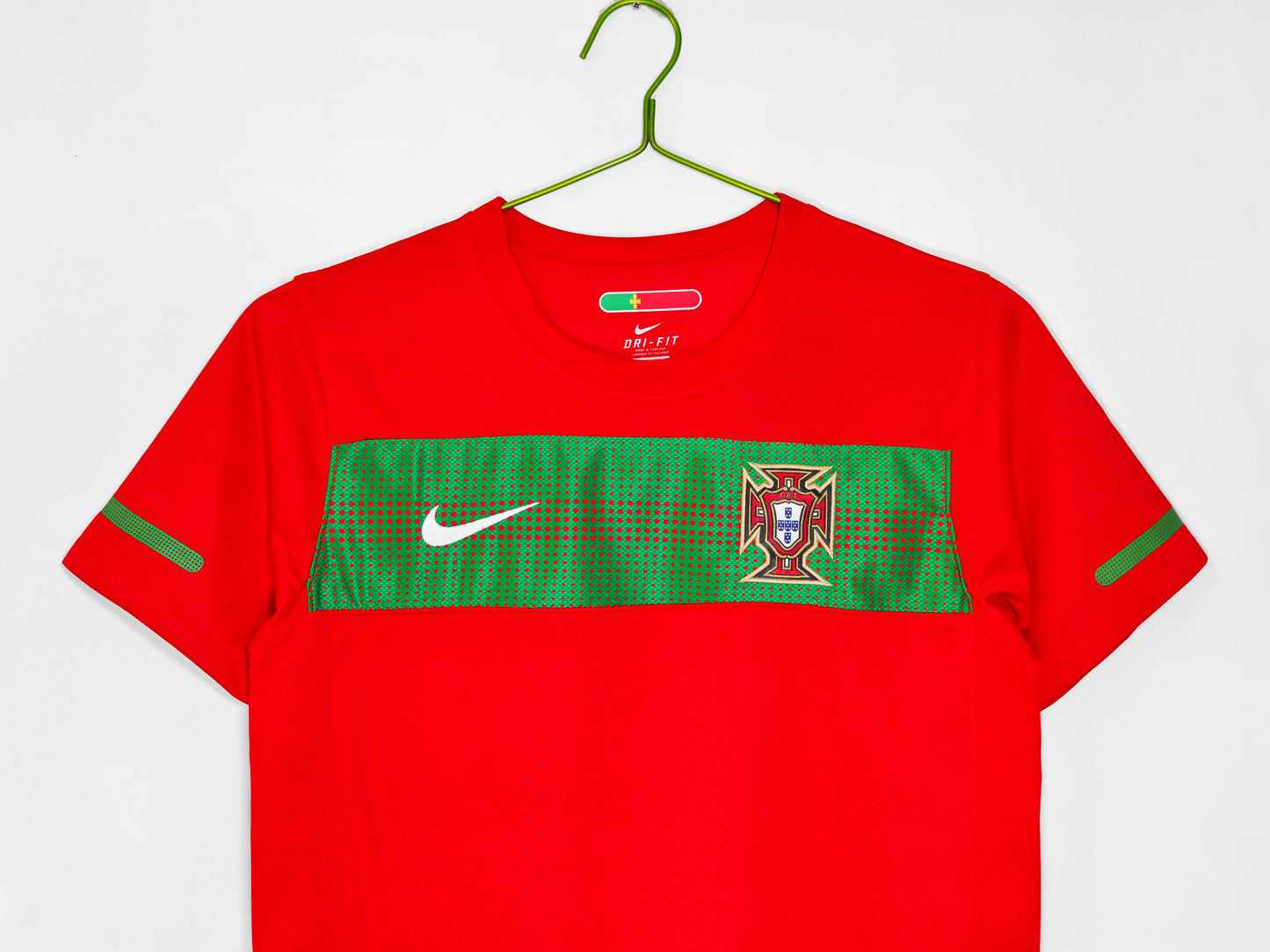 Portugal 2010 home shirt