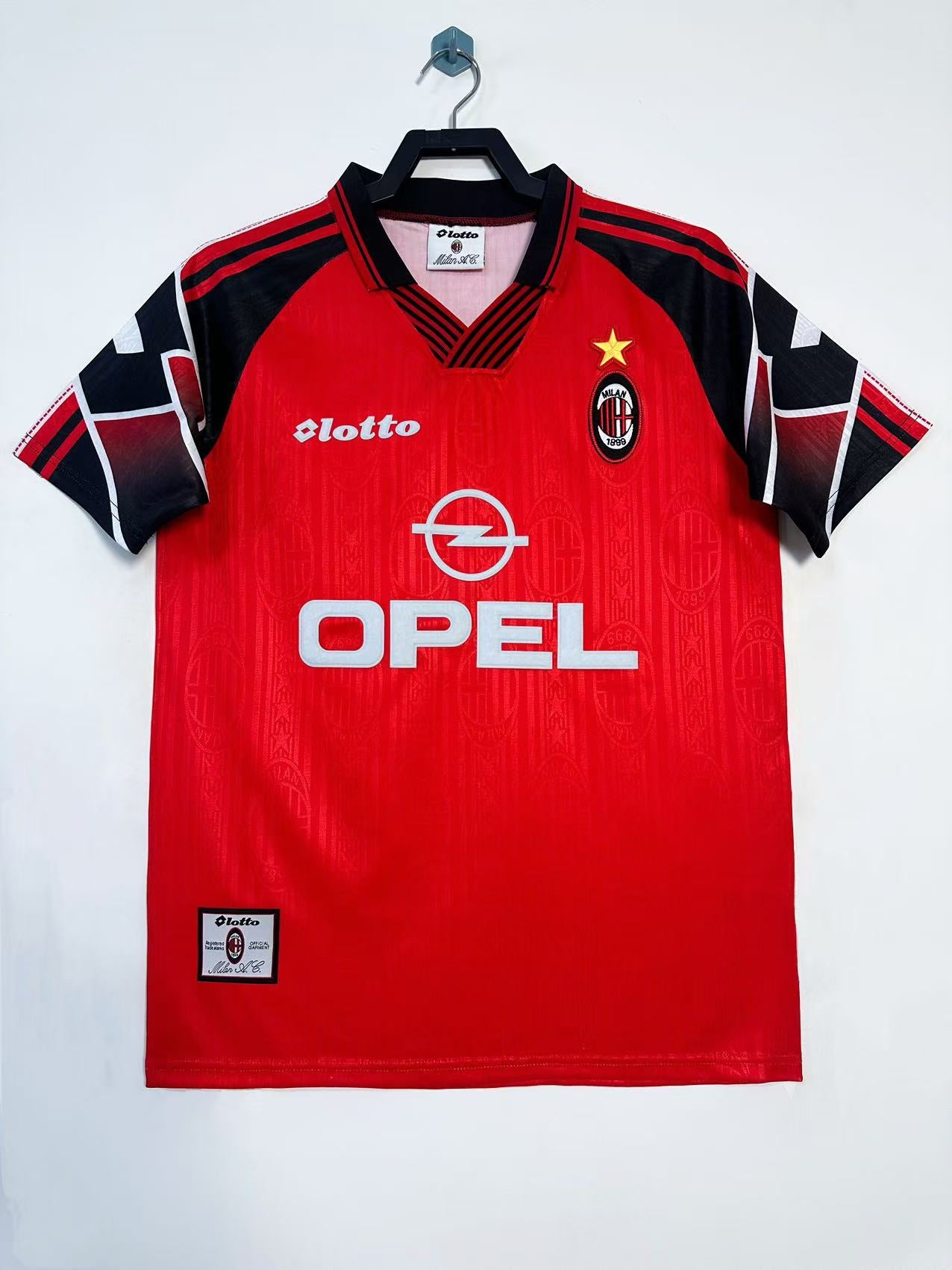 Milan 98/97 home shirt