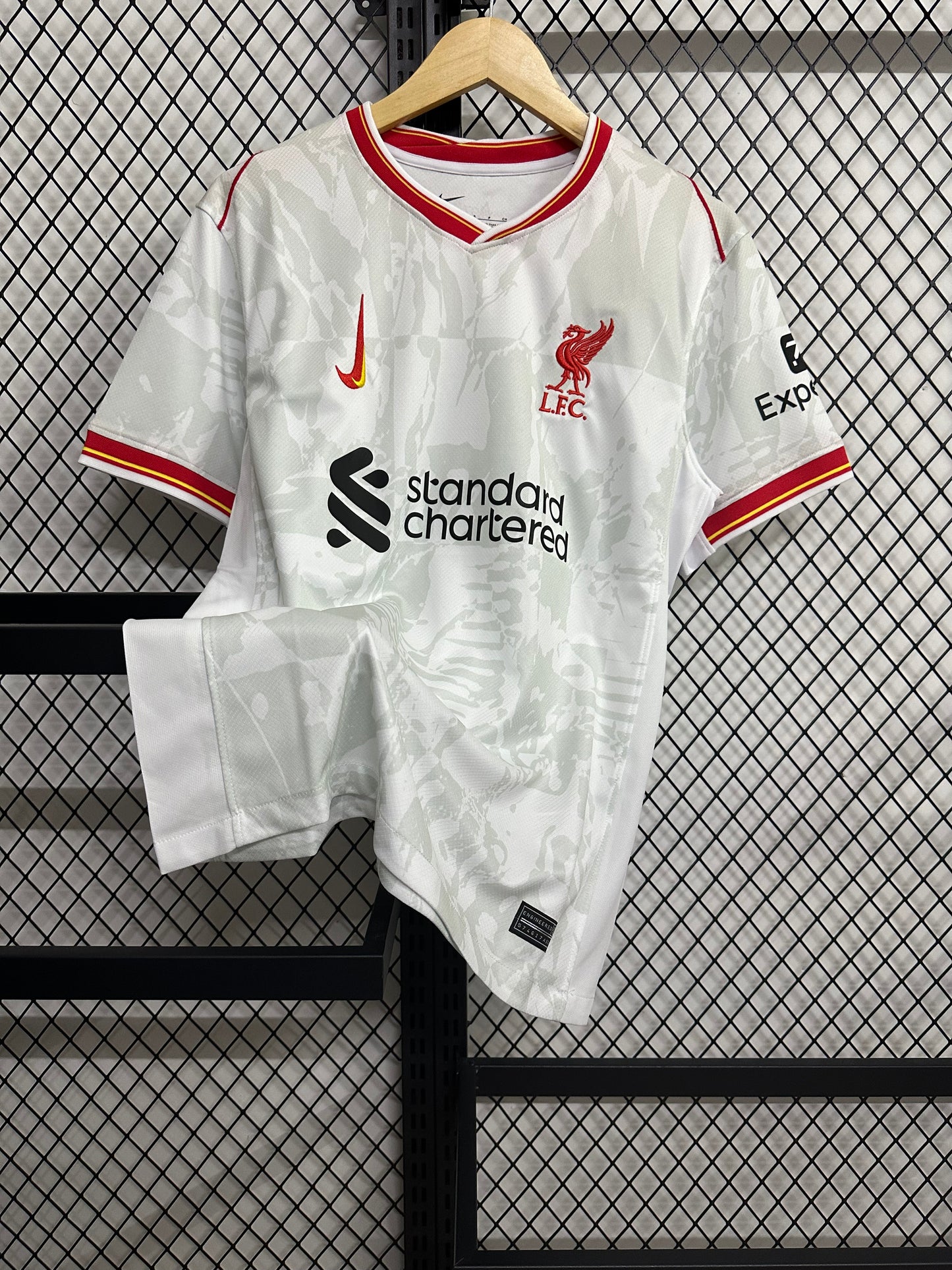 Liverpool third shirt  24/25