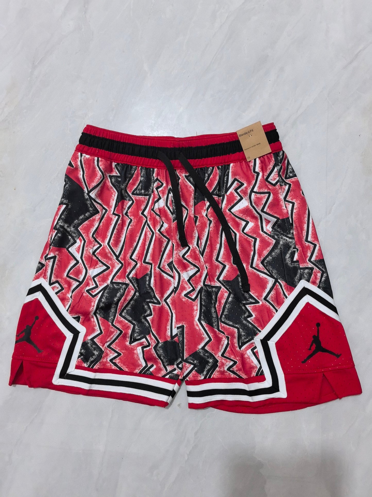 Jordan short red special