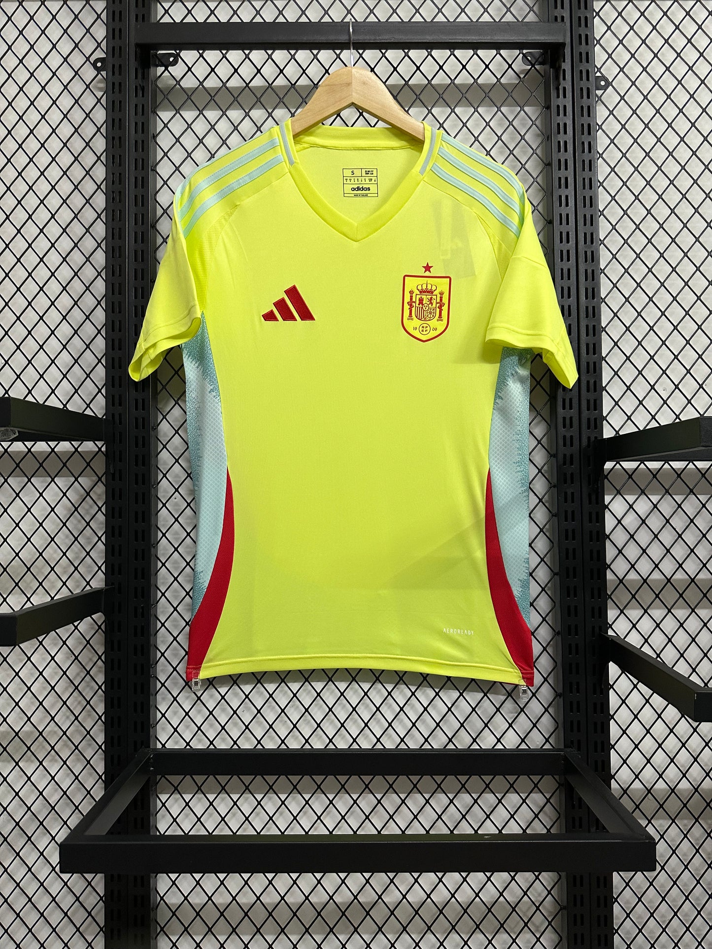 Spain 2024 away shirt