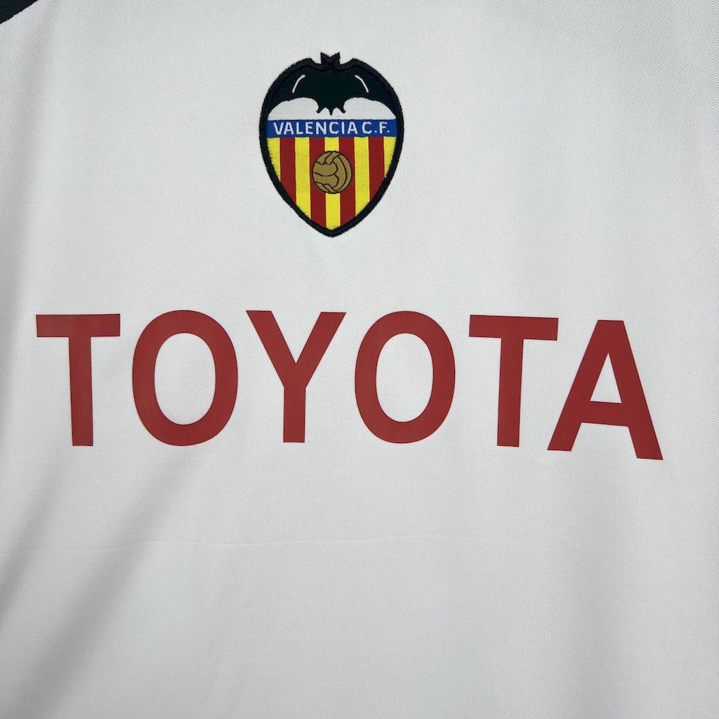 VALENCIA CF 04/05 home shirt