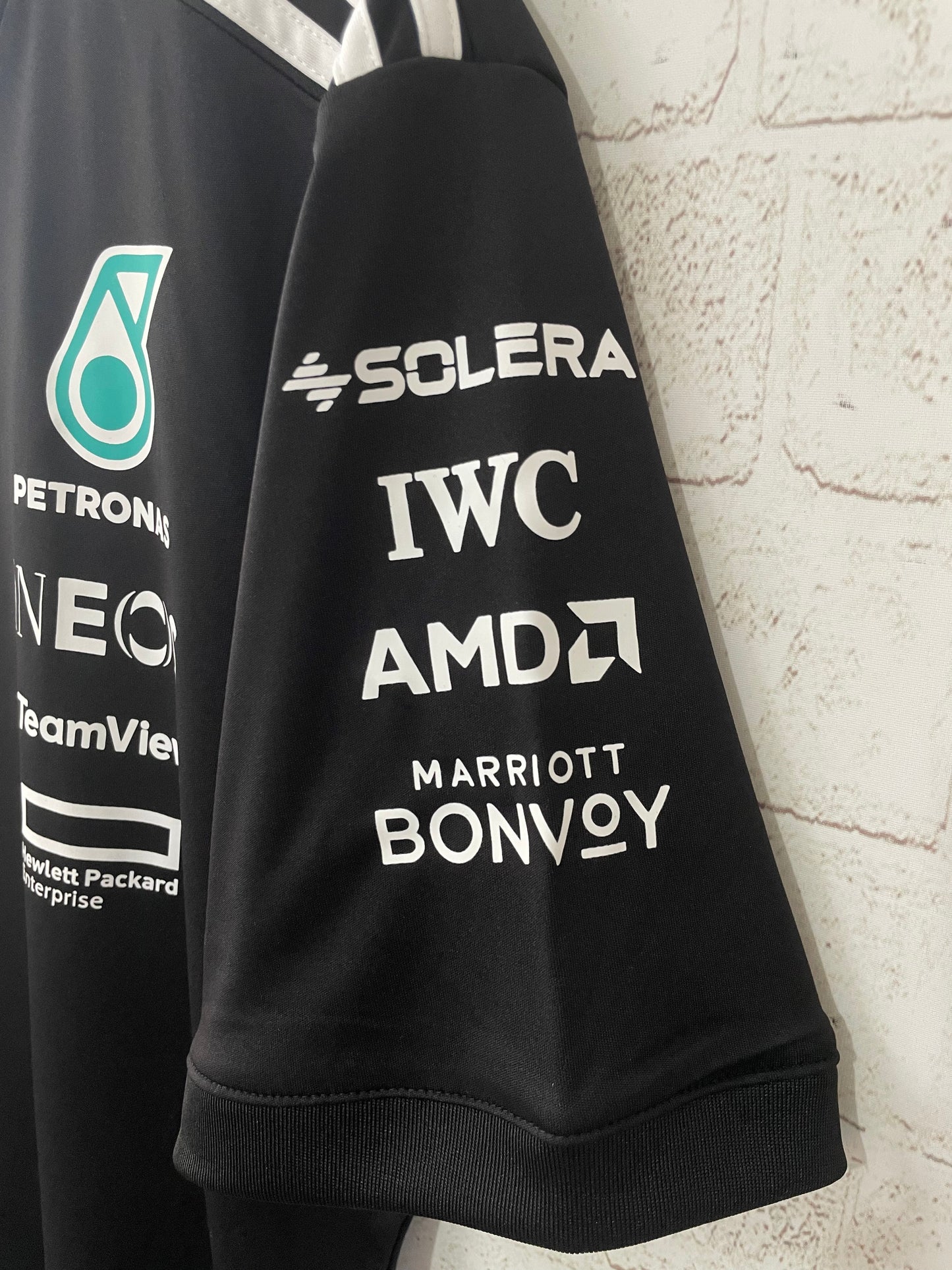 MERCENDES black standard shirt