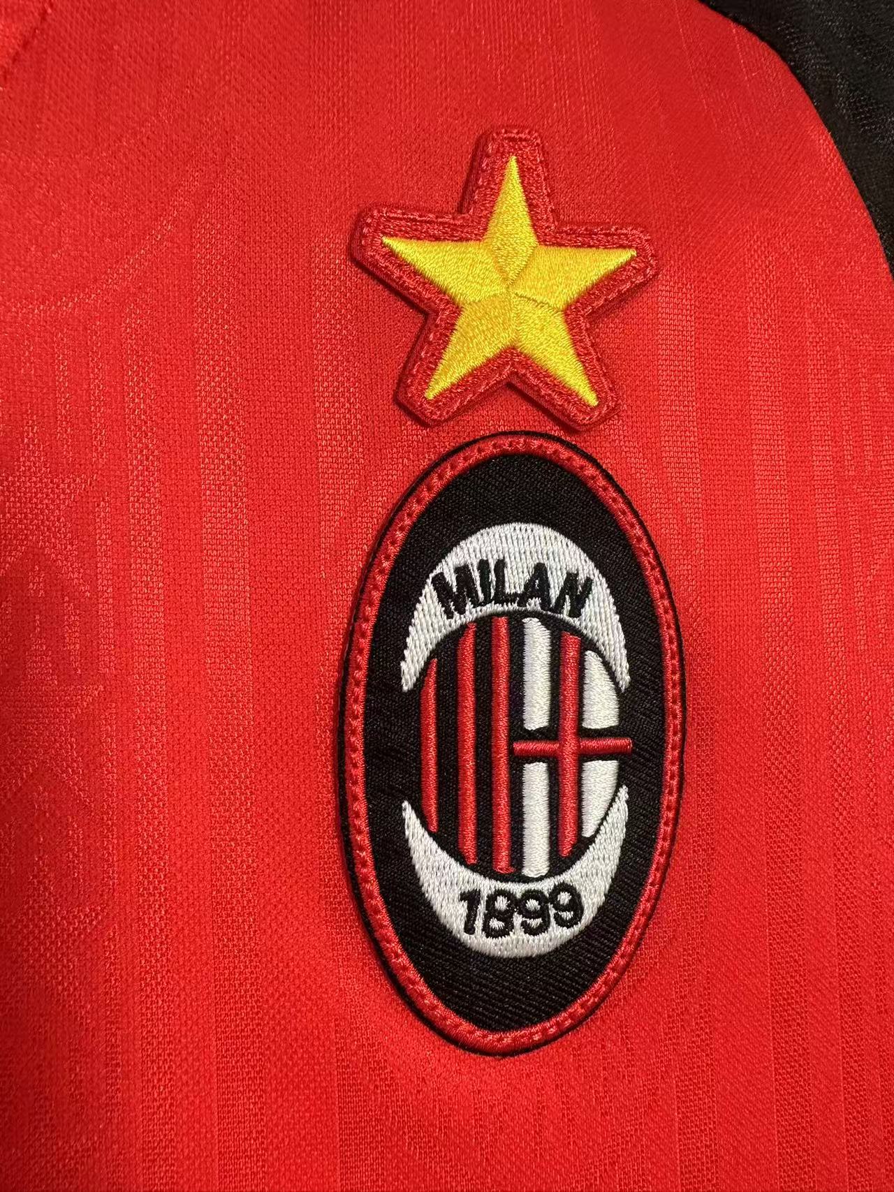 Milan 98/97 home shirt