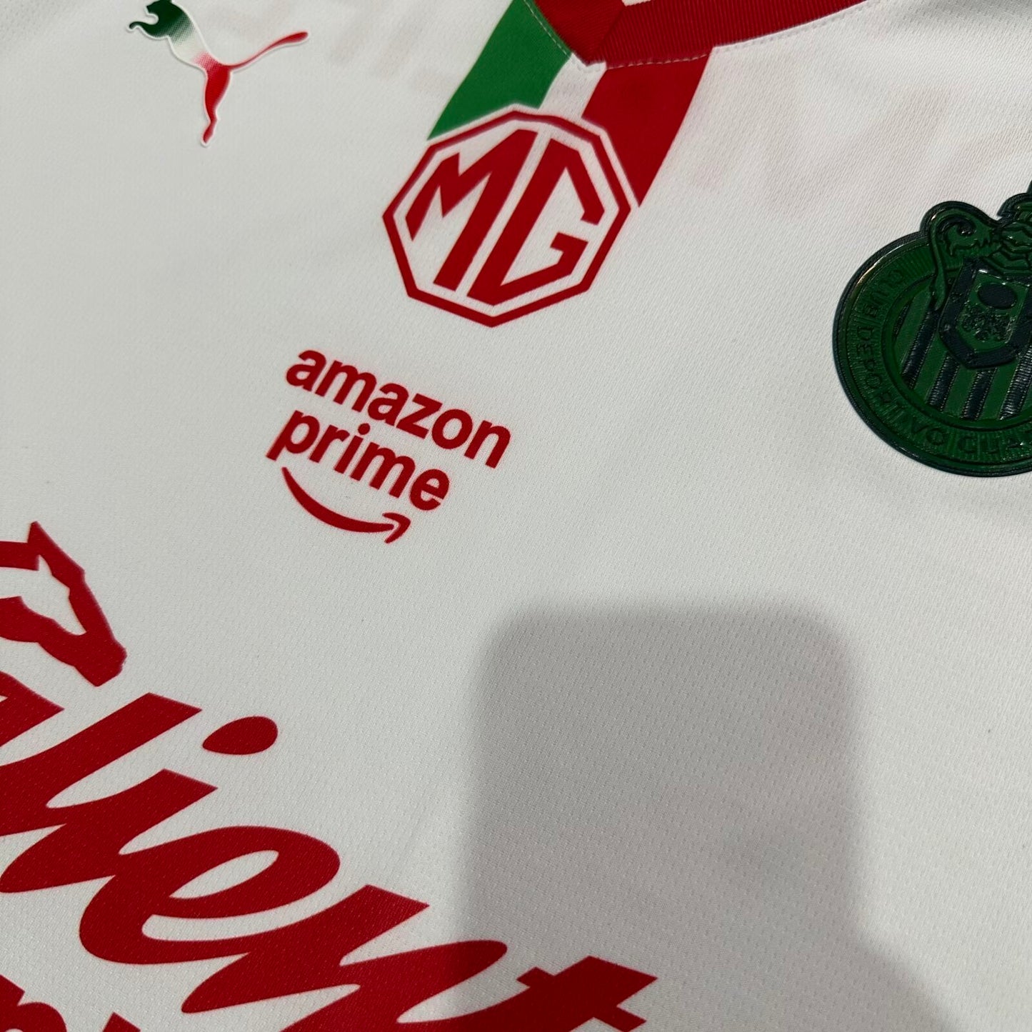 Guadalajara away shirt 25/26