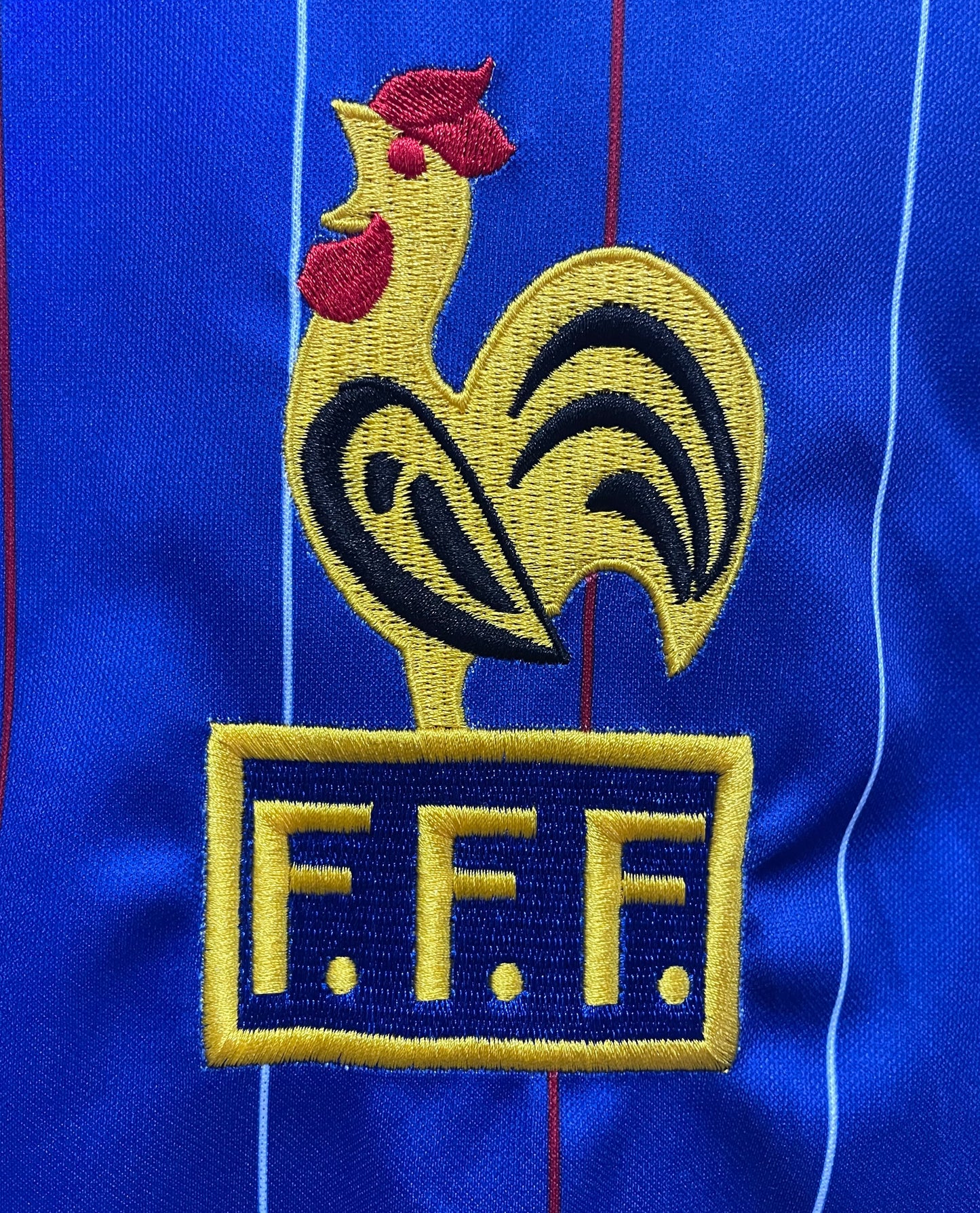 France 1982 home shirt