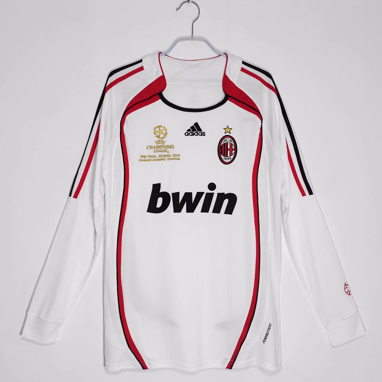 AC Milan 06/07 away shirt long sleeve