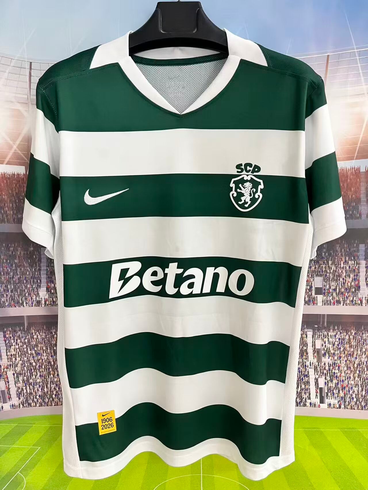 Sporting Lisbon 26/27 home shirt