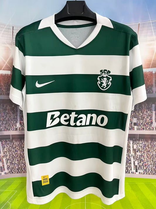 Sporting Lisbon 26/27 home shirt