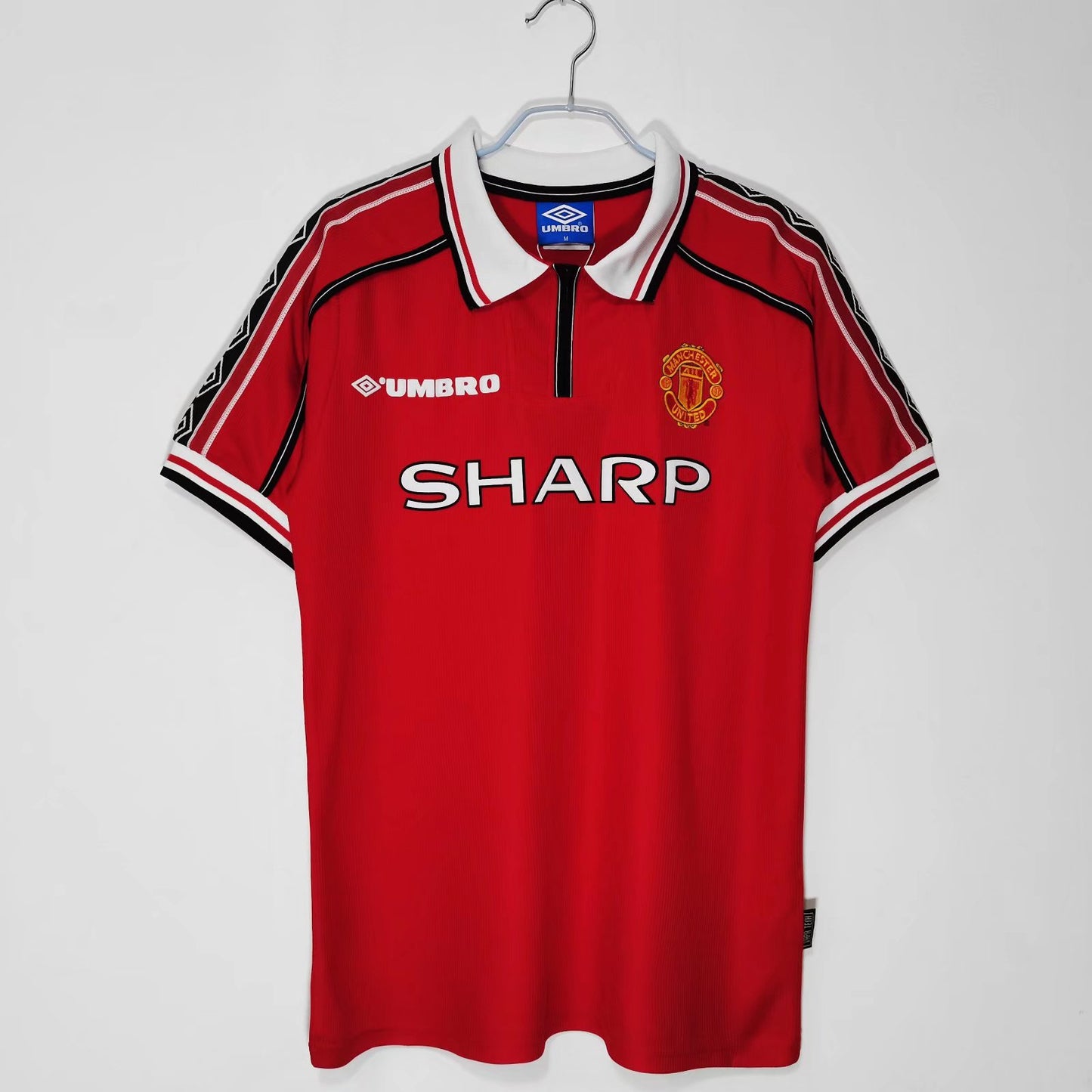 Manchester united 98/99 home shirt