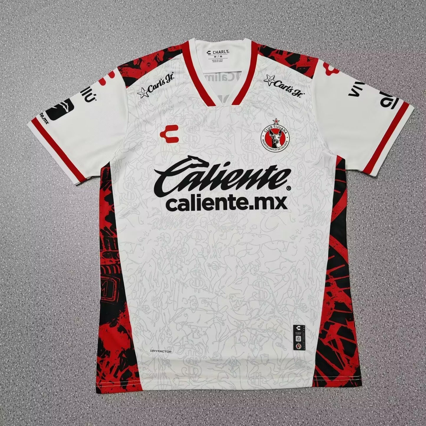 tijuana away shirt 25/26